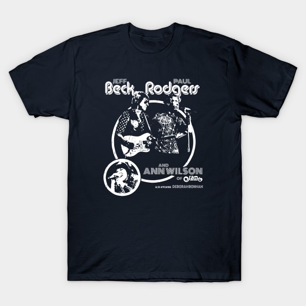 Jeff Beck Paul Rodgers Women s T Shirt